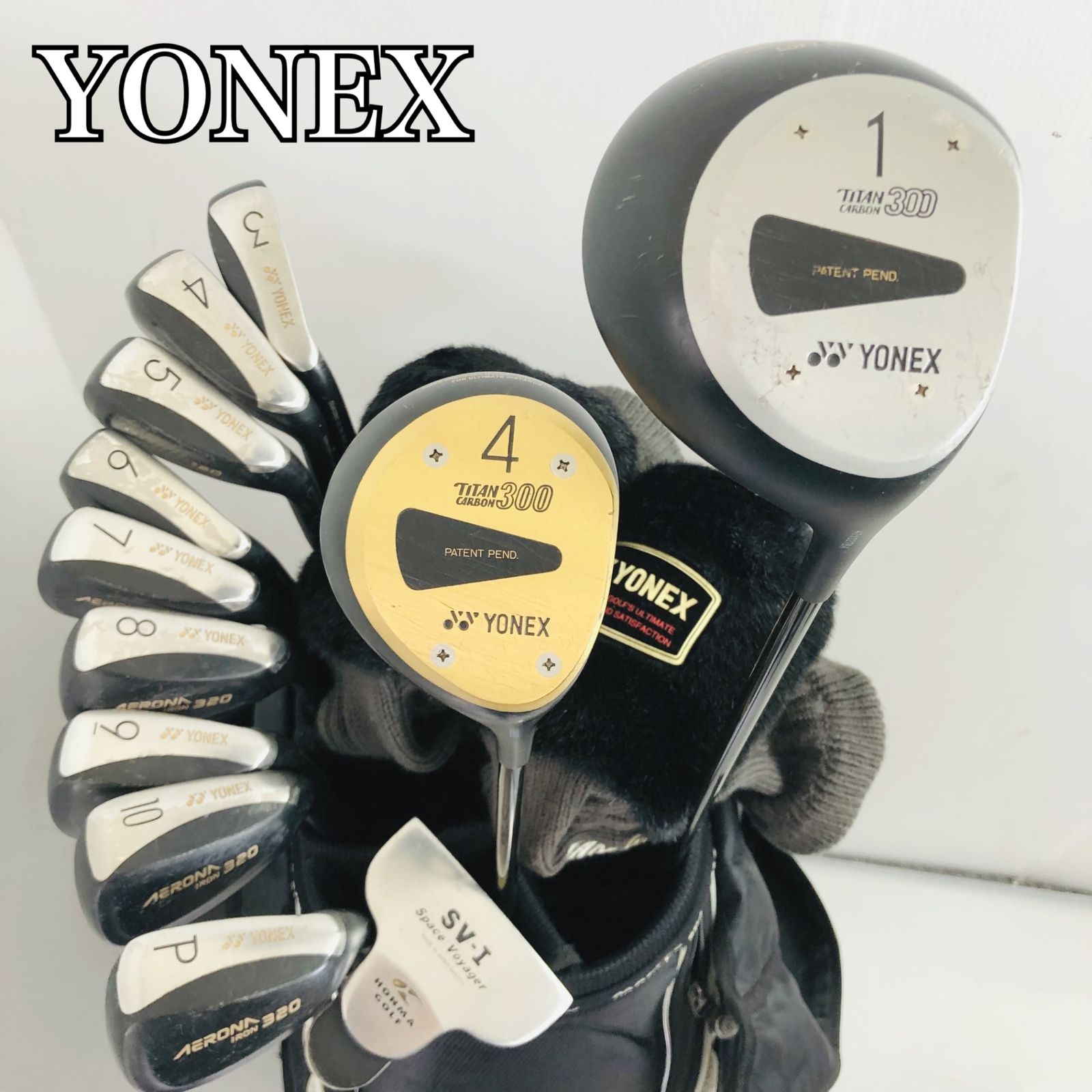 保証付】YONEX ヨネックス ゴルフクラブ フルセット ゴルフセット