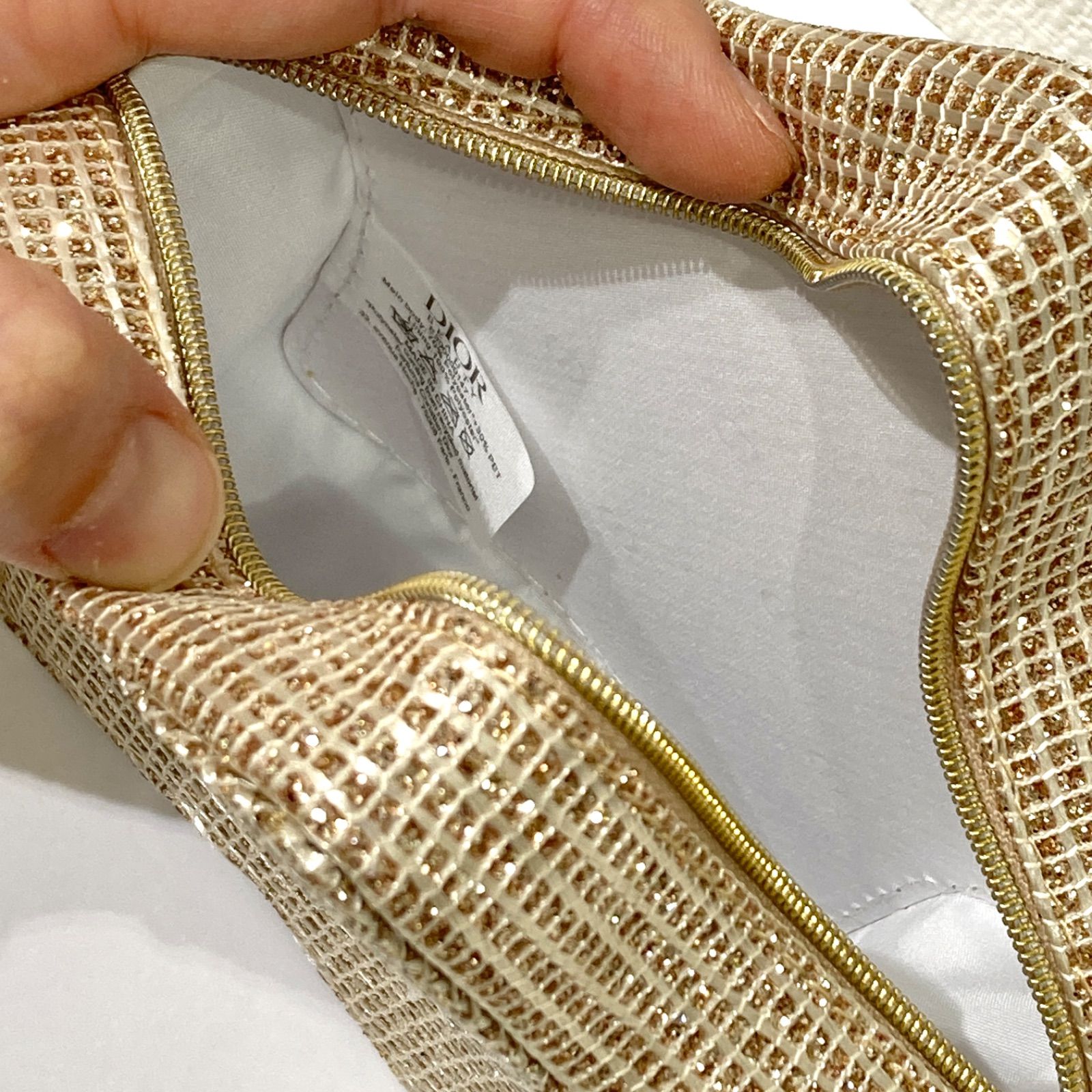 ◉Dior◉ディオール ポーチ ノベルティ 2025年ホリデーコレクション