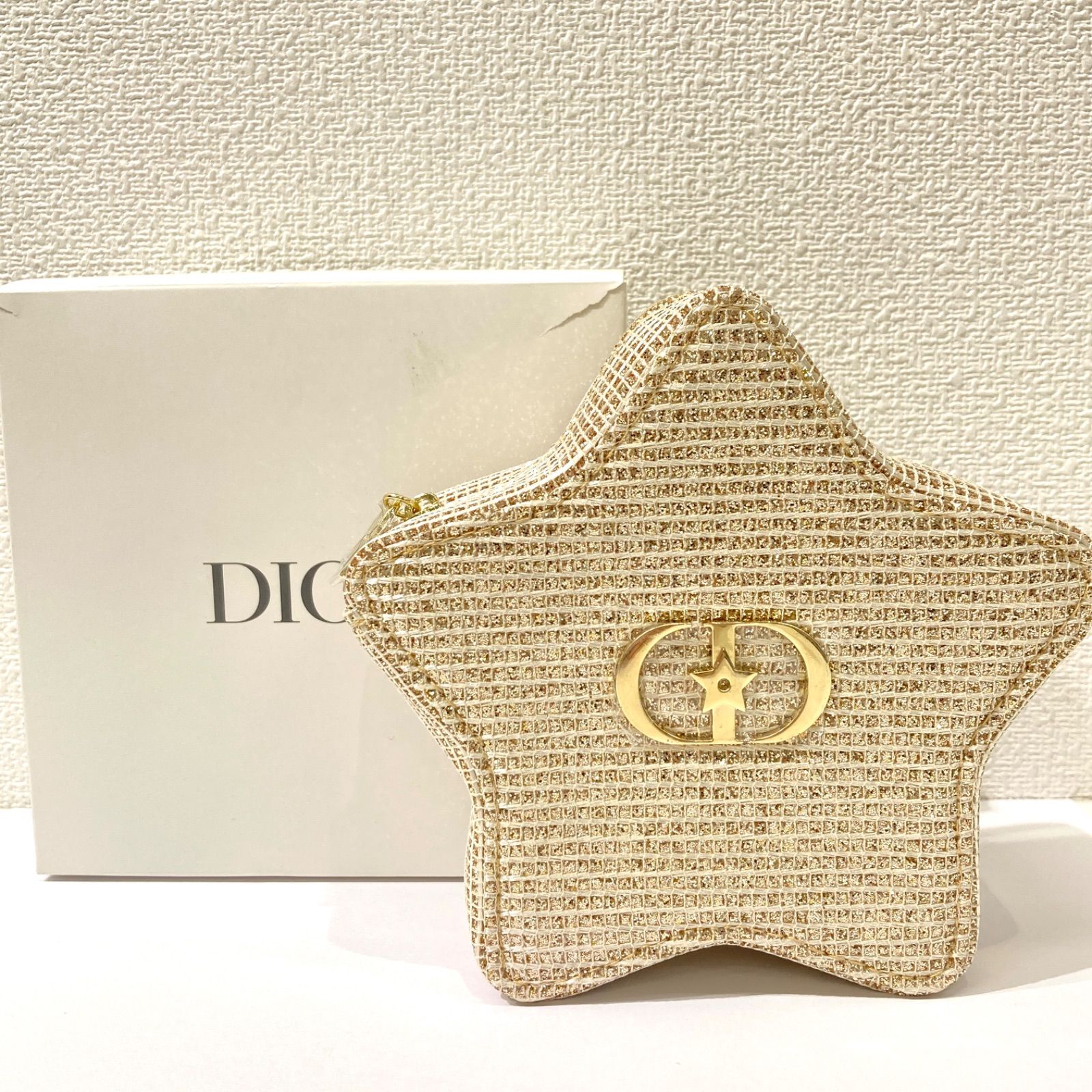 ◉Dior◉ディオール ポーチ ノベルティ 2025年ホリデーコレクション