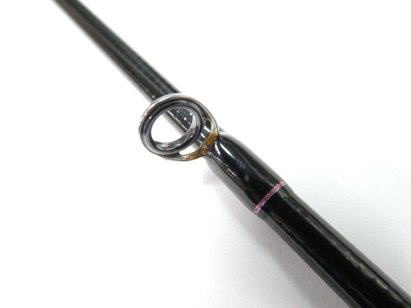 がまかつ ロッド ラグゼ 桜幻 鯛ラバーR S64M-solid.RF 中古超美品