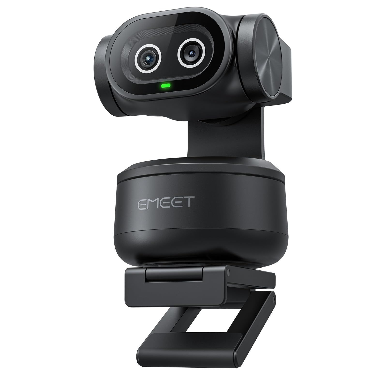 EMEET PIXY webカメラ 4K - AI自動追跡 PTZカメラ PDAF高速オート