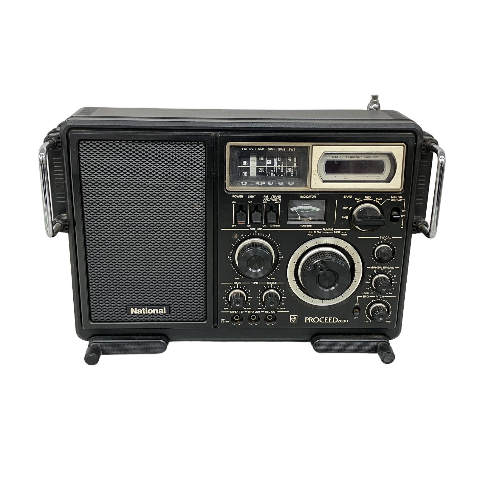 National PROCEED RF-2800 ラジオ プロシード ジャンク K11205106