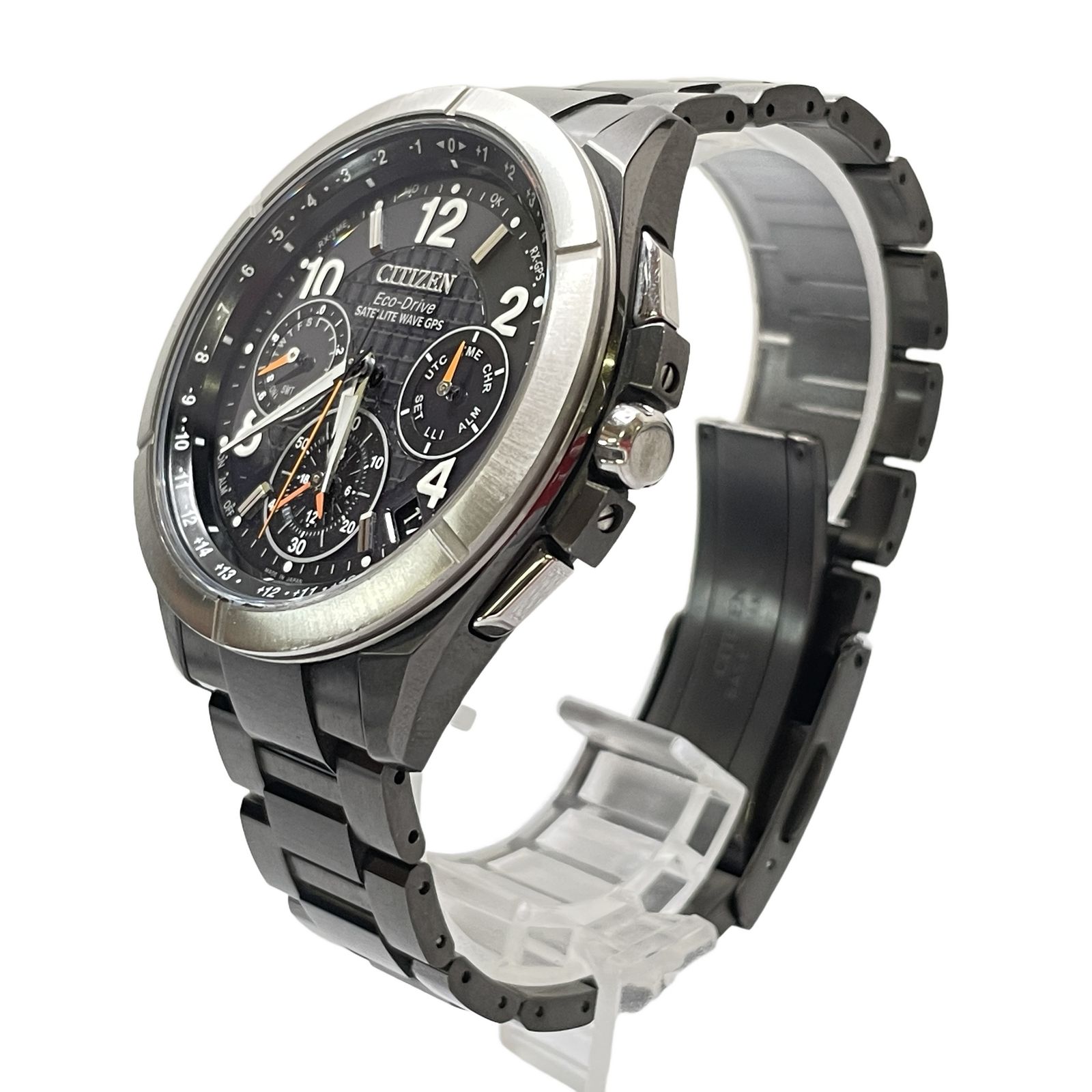 CITIZEN シチズン ATTESA エコドライブ 30周年記念 スーパーチタニウム
