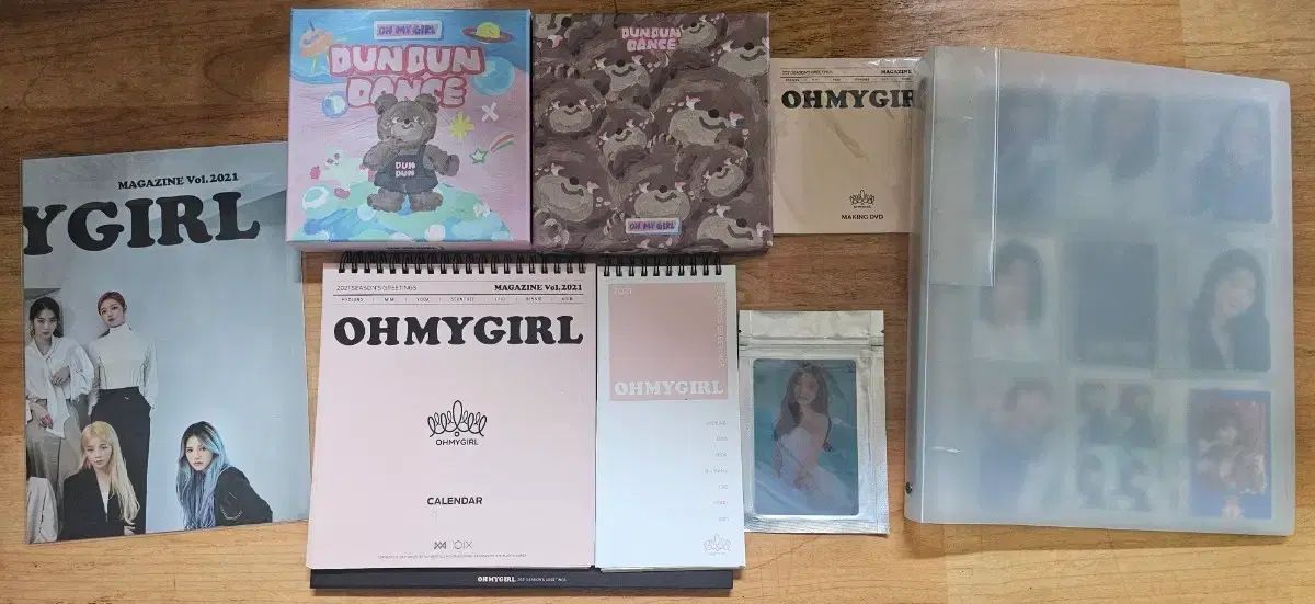 OHMYGIRL MY OH 公式トレカ 2026年最新ohmygirl メルカリ トレカの人気 