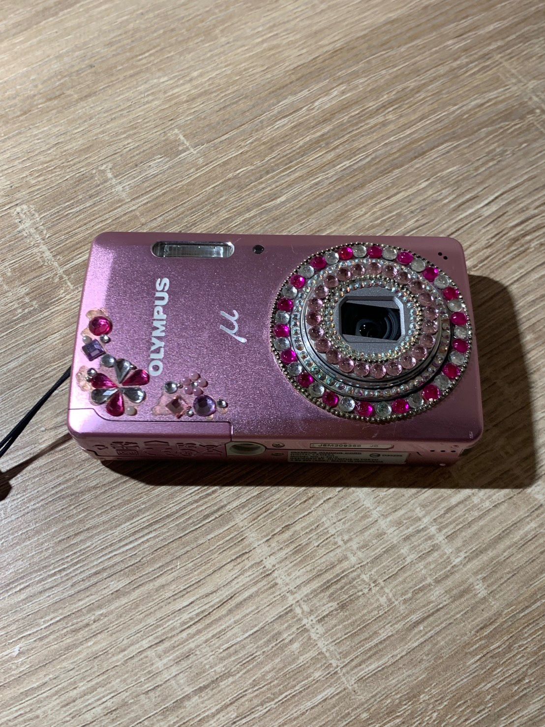 0751 OLYMPUS μ-5010 ピンク デジカメ 【ネ】 - メルカリ