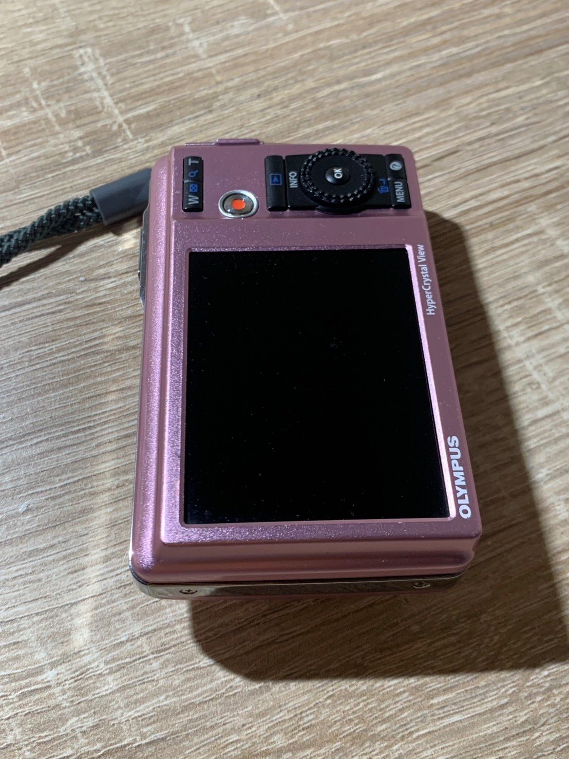 0751 OLYMPUS μ-5010 ピンク デジカメ 【ネ】 - メルカリ