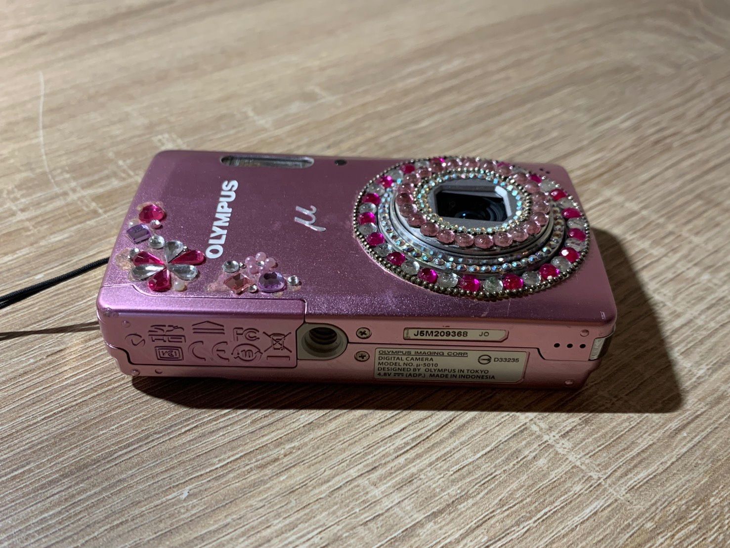 OLYMPUS μ-5010 ピンク コンパクトデジタルカメラ 充電器なし 0751 OLYMPUS μ-5010 ピンク デジカメ 【ネ】 - メルカリ