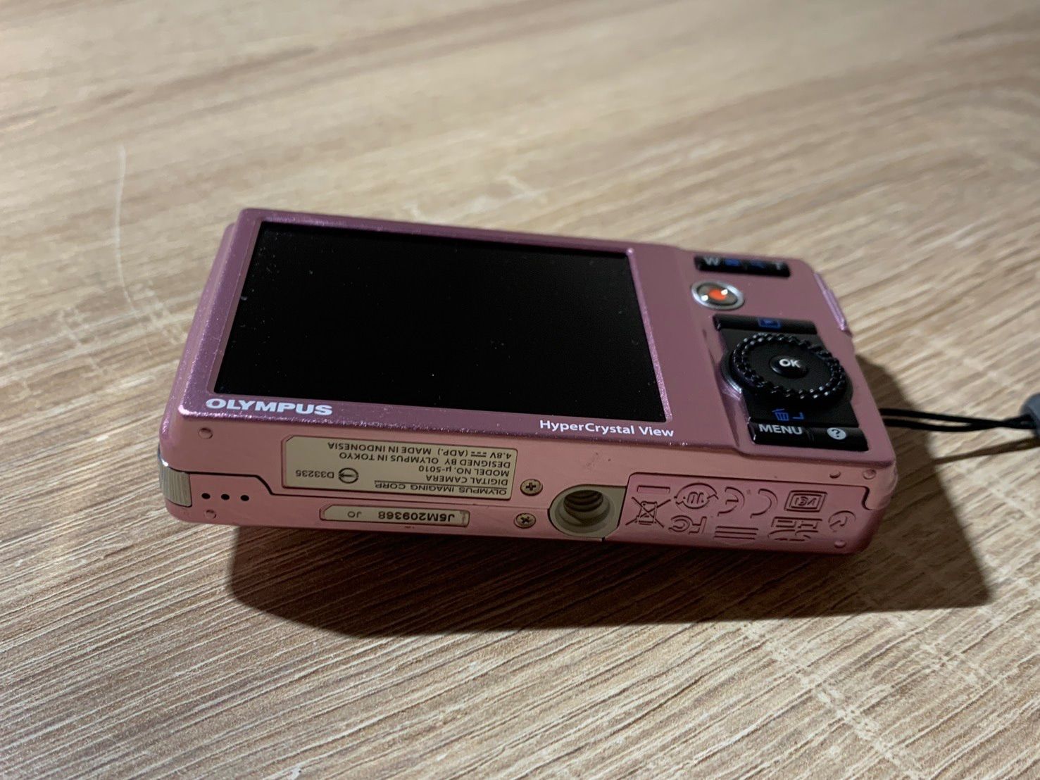 0751 OLYMPUS μ-5010 ピンク デジカメ 【ネ】 - メルカリ