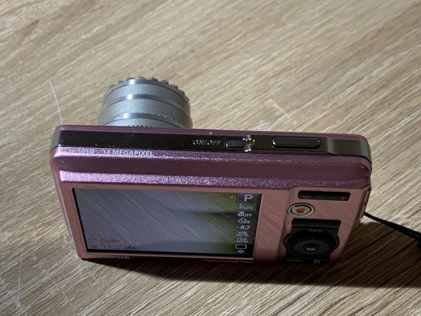 0751 OLYMPUS μ-5010 ピンク デジカメ 【ネ】 - メルカリ