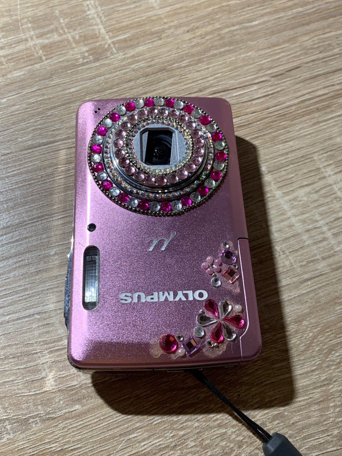 0751 OLYMPUS μ-5010 ピンク デジカメ 【ネ】 - メルカリ