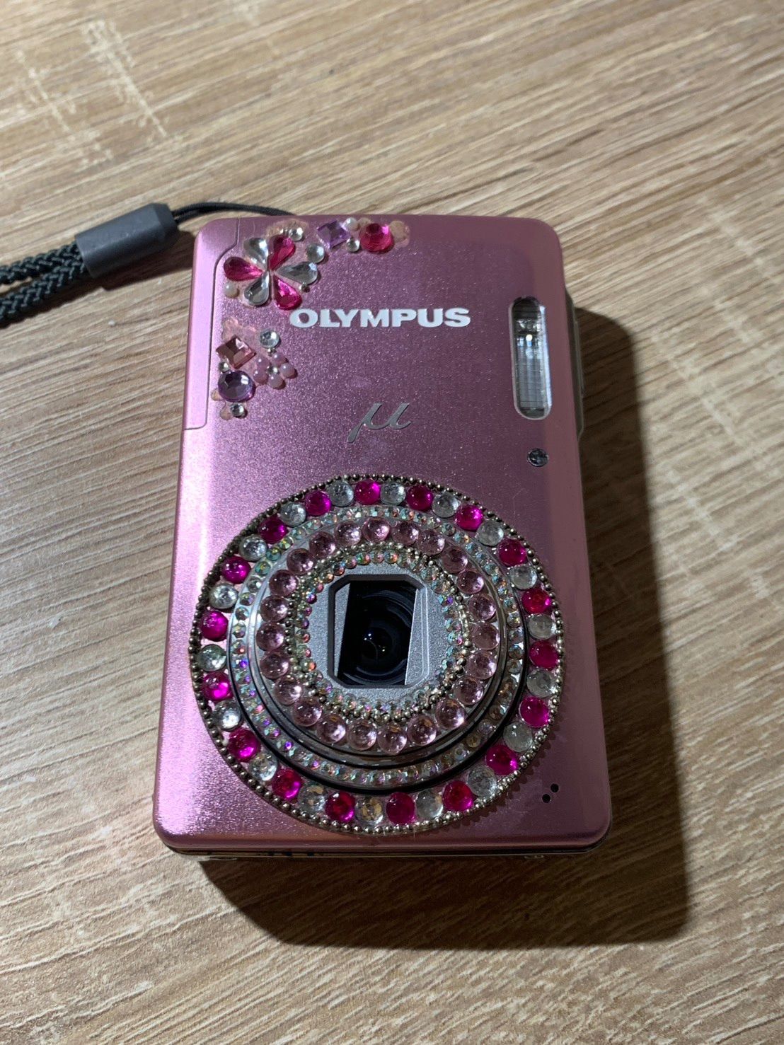 0751 OLYMPUS μ-5010 ピンク デジカメ 【ネ】 - メルカリ