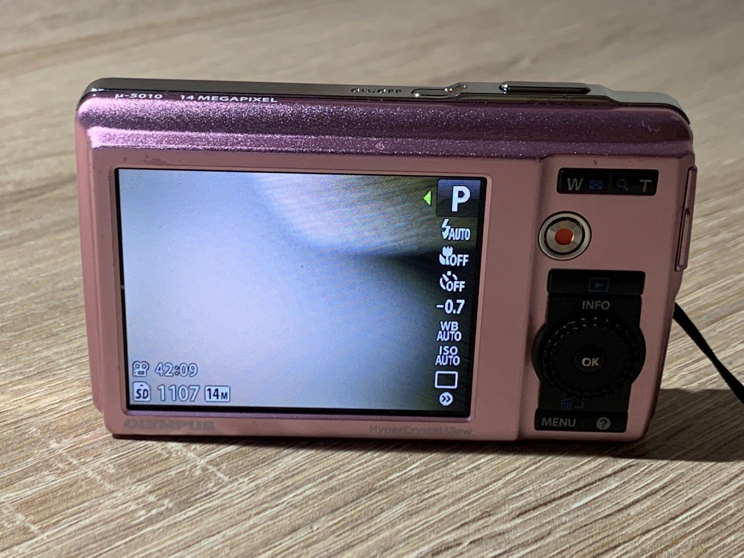 0751 OLYMPUS μ-5010 ピンク デジカメ 【ネ】 - メルカリ