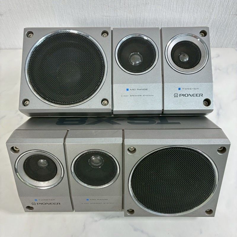 Pioneer TS-X8 スピーカー 2個セット Pioneer TS-X8 スピーカー 2個