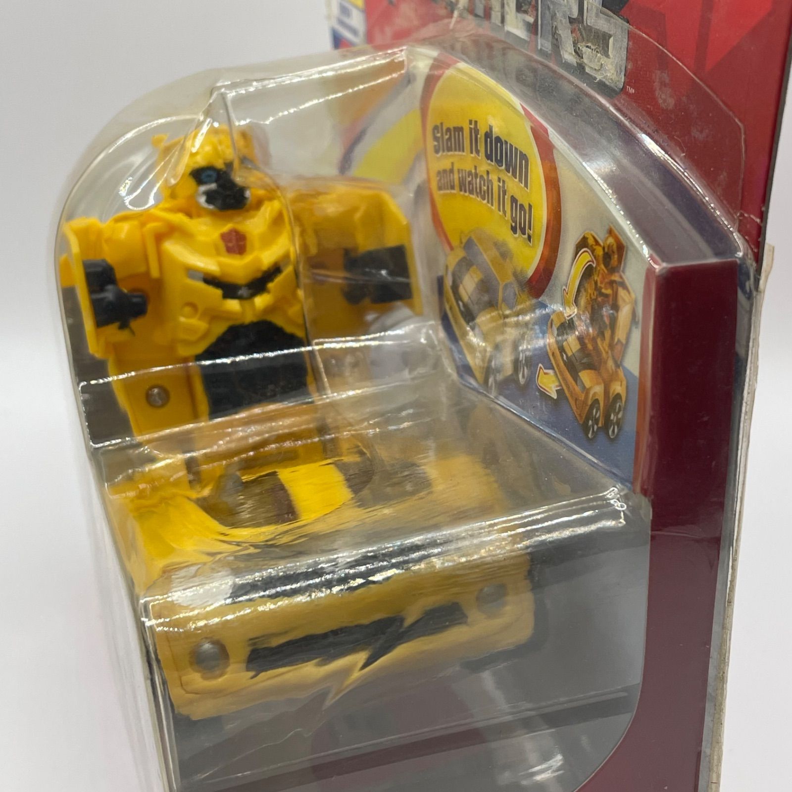 未開封 当時物】トランスフォーマー サイバースラマーズ バンブルビー