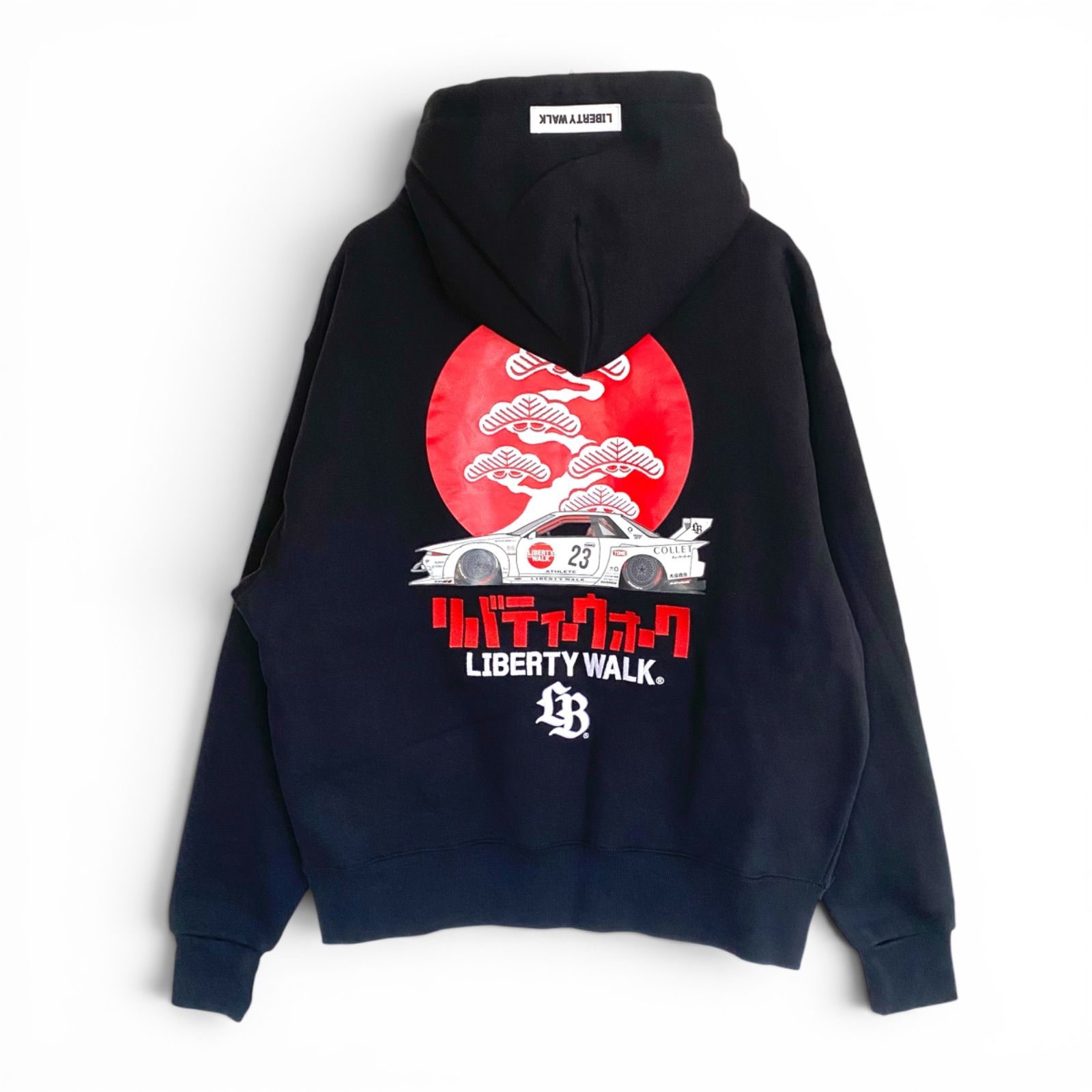 新品未使用 LIBERTY WALK リバティーウォーク Bonsai Hinomaru R32