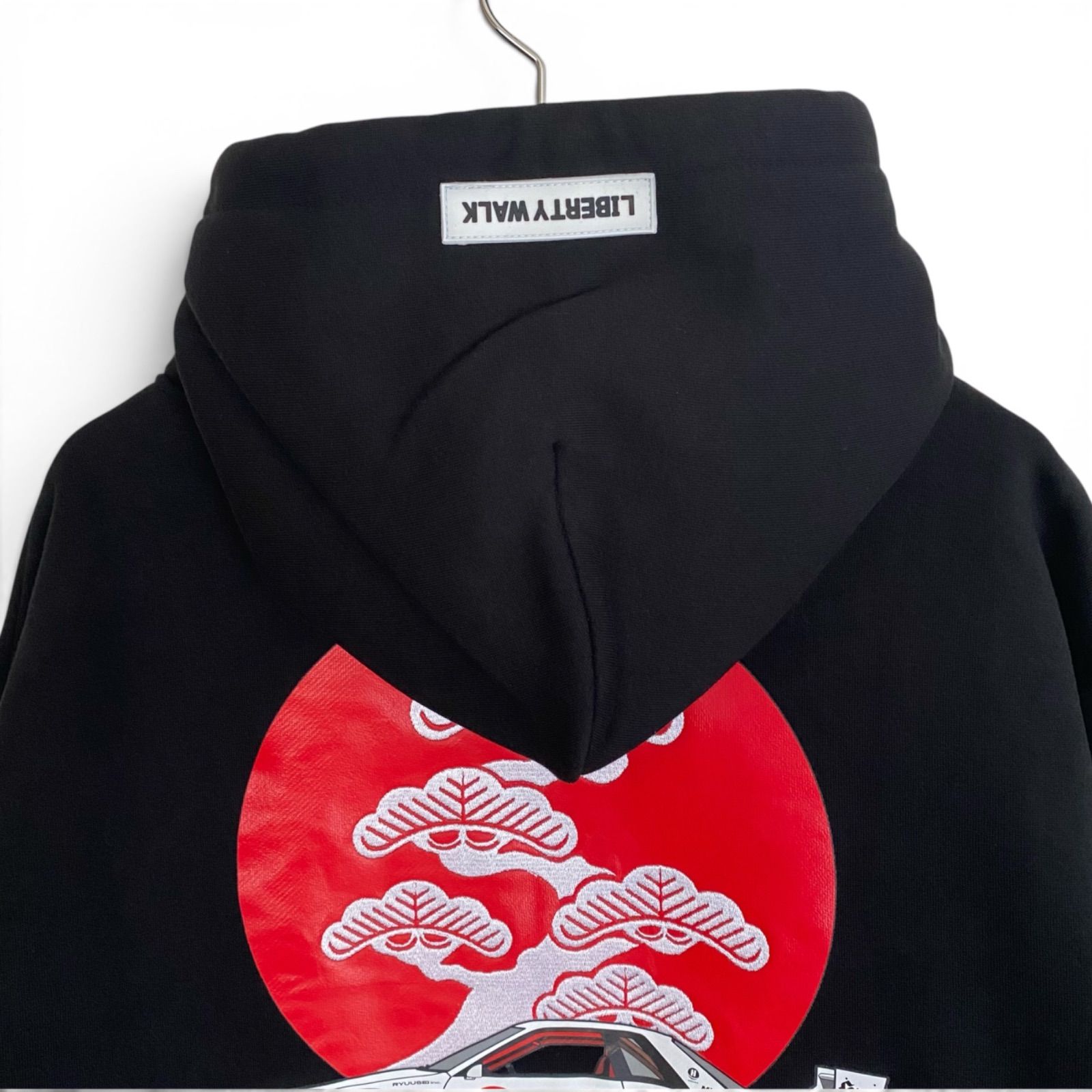 新品未使用 LIBERTY WALK リバティーウォーク Bonsai Hinomaru R32