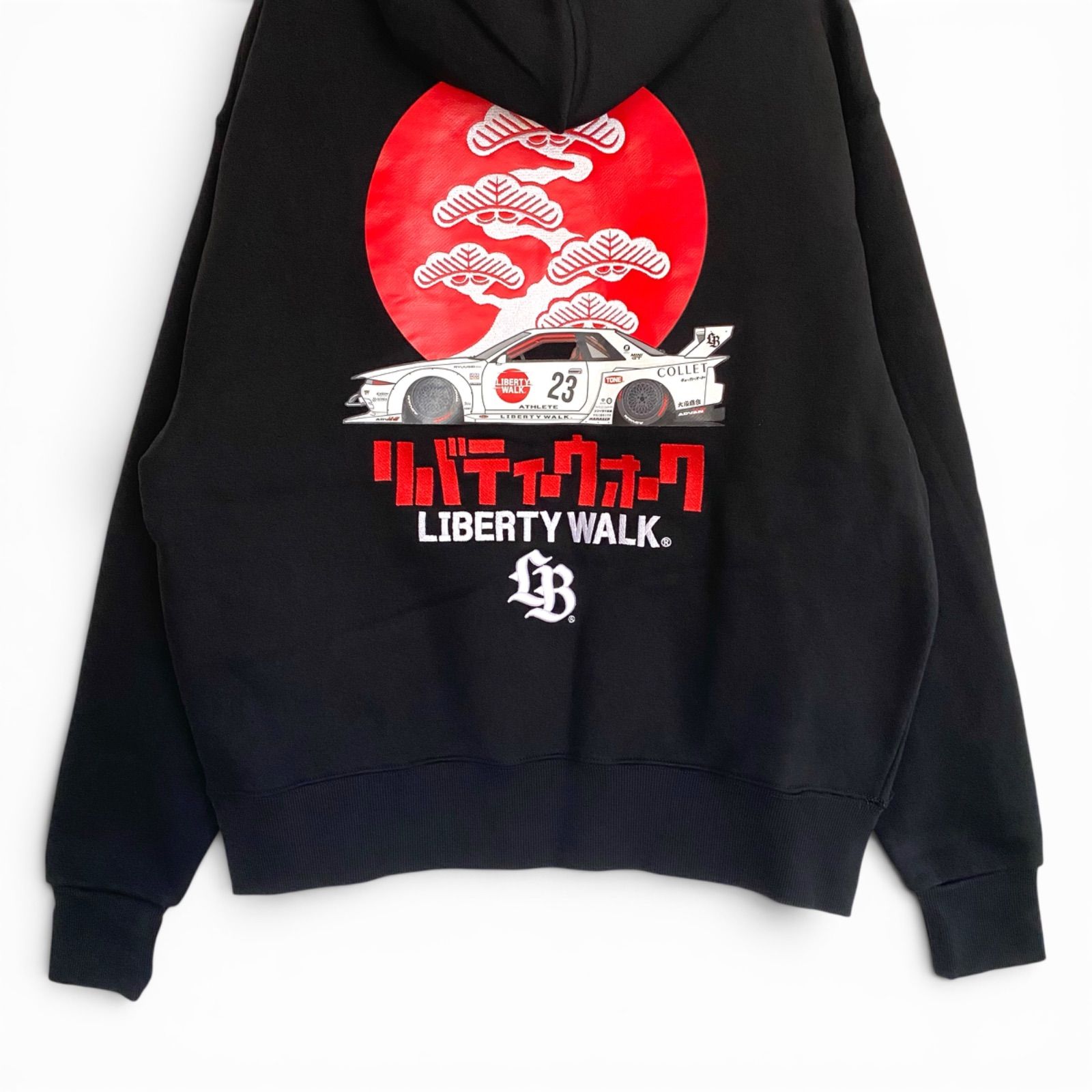 新品未使用 LIBERTY WALK リバティーウォーク Bonsai Hinomaru R32