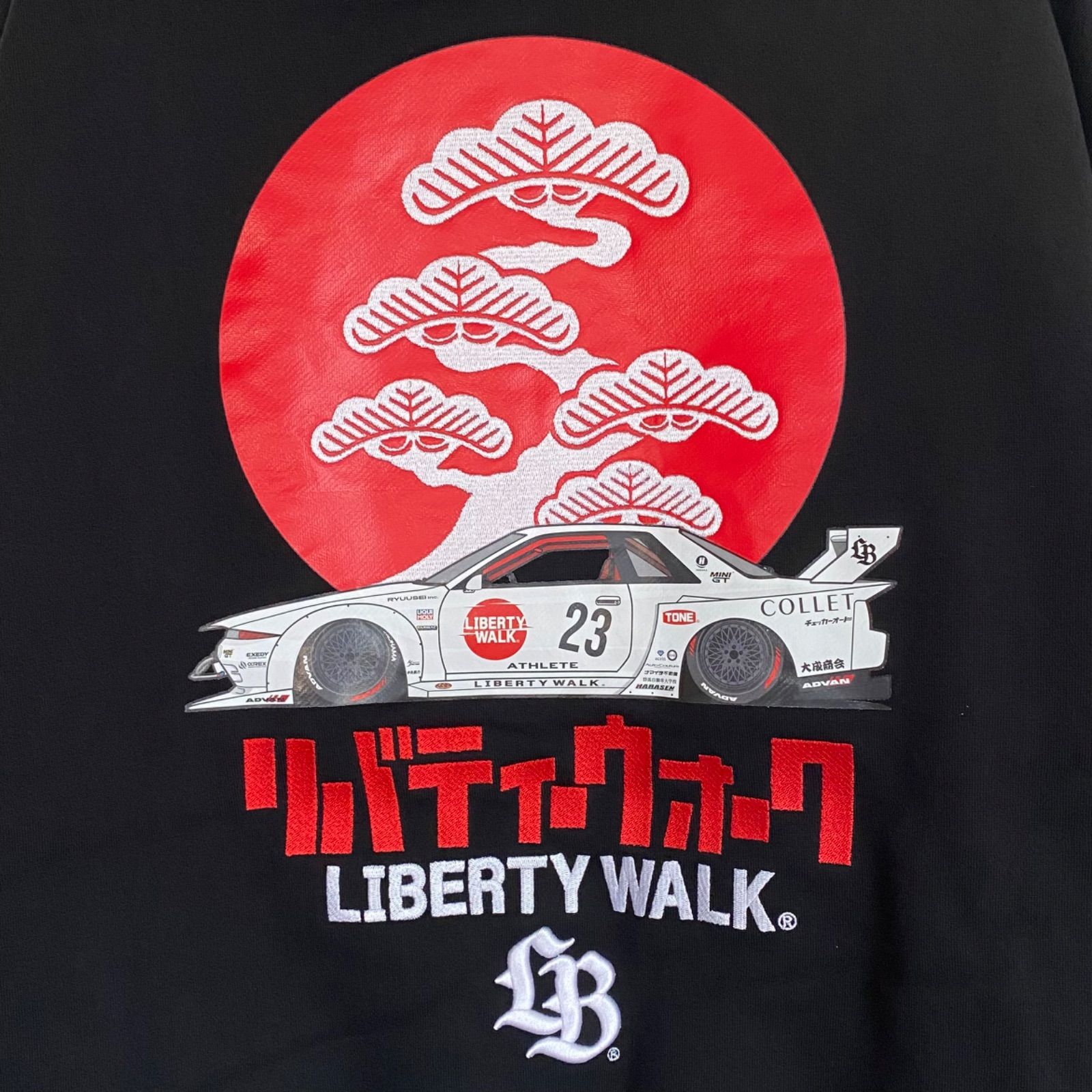新品未使用 LIBERTY WALK リバティーウォーク Bonsai Hinomaru R32