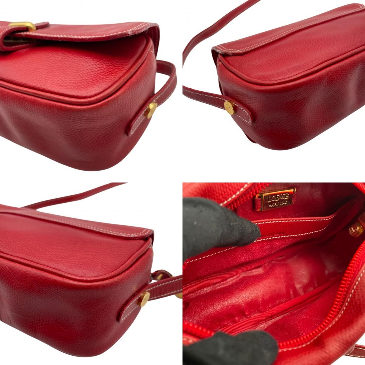 LOEWE ロエベ アナグラム ショルダーバッグ ポシェット ミニバッグ 