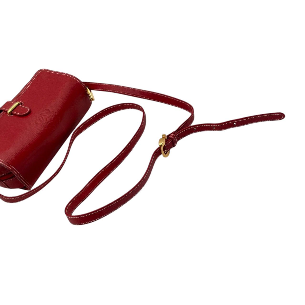 LOEWE ロエベ アナグラム ショルダーバッグ ポシェット ミニバッグ 