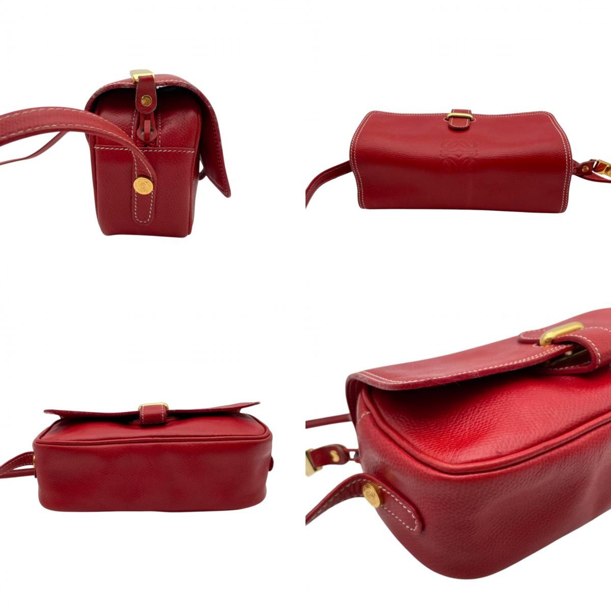 LOEWE ロエベ アナグラム ショルダーバッグ ポシェット ミニバッグ 