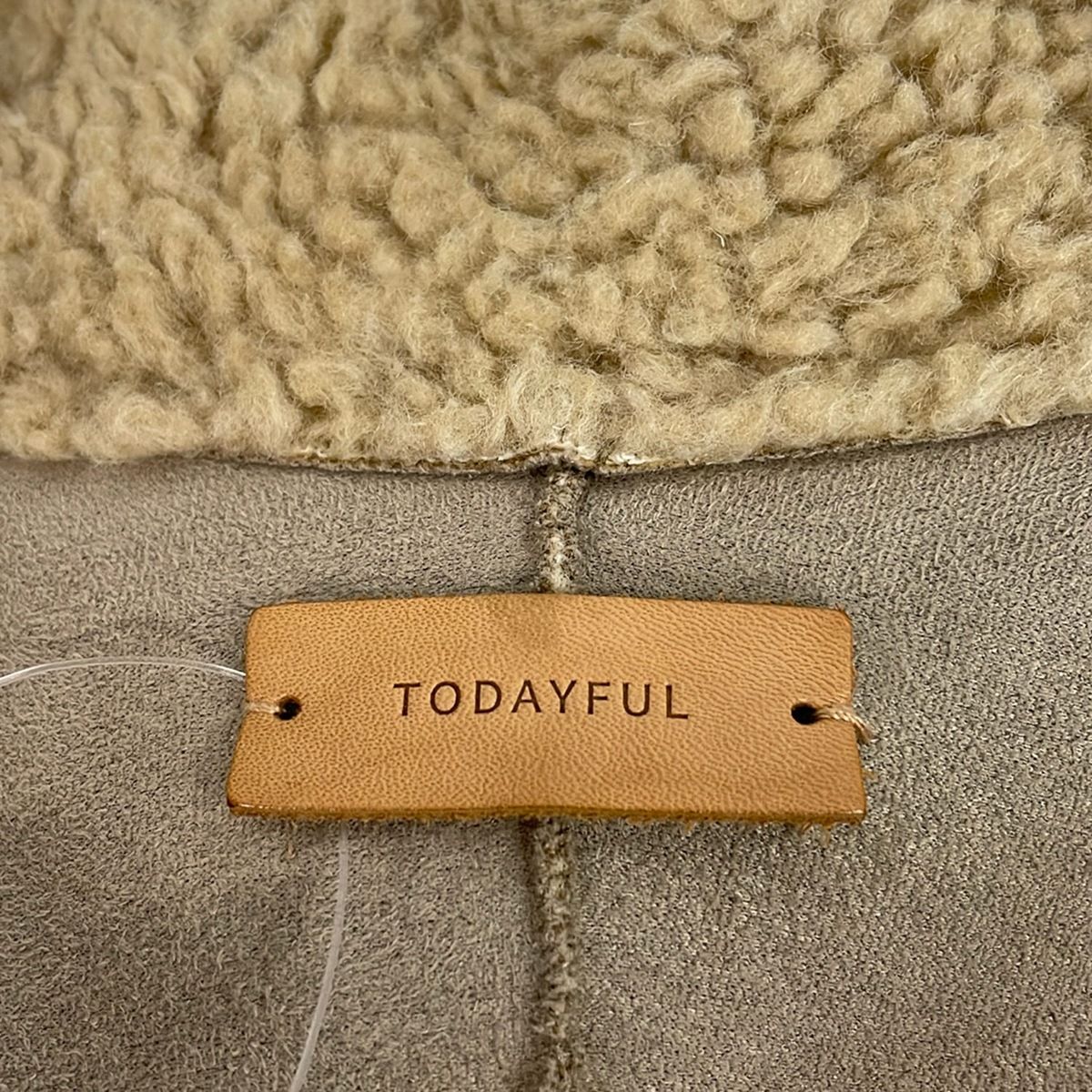TODAYFUL(トゥデイフル) コート サイズ38 M レディース - ライト