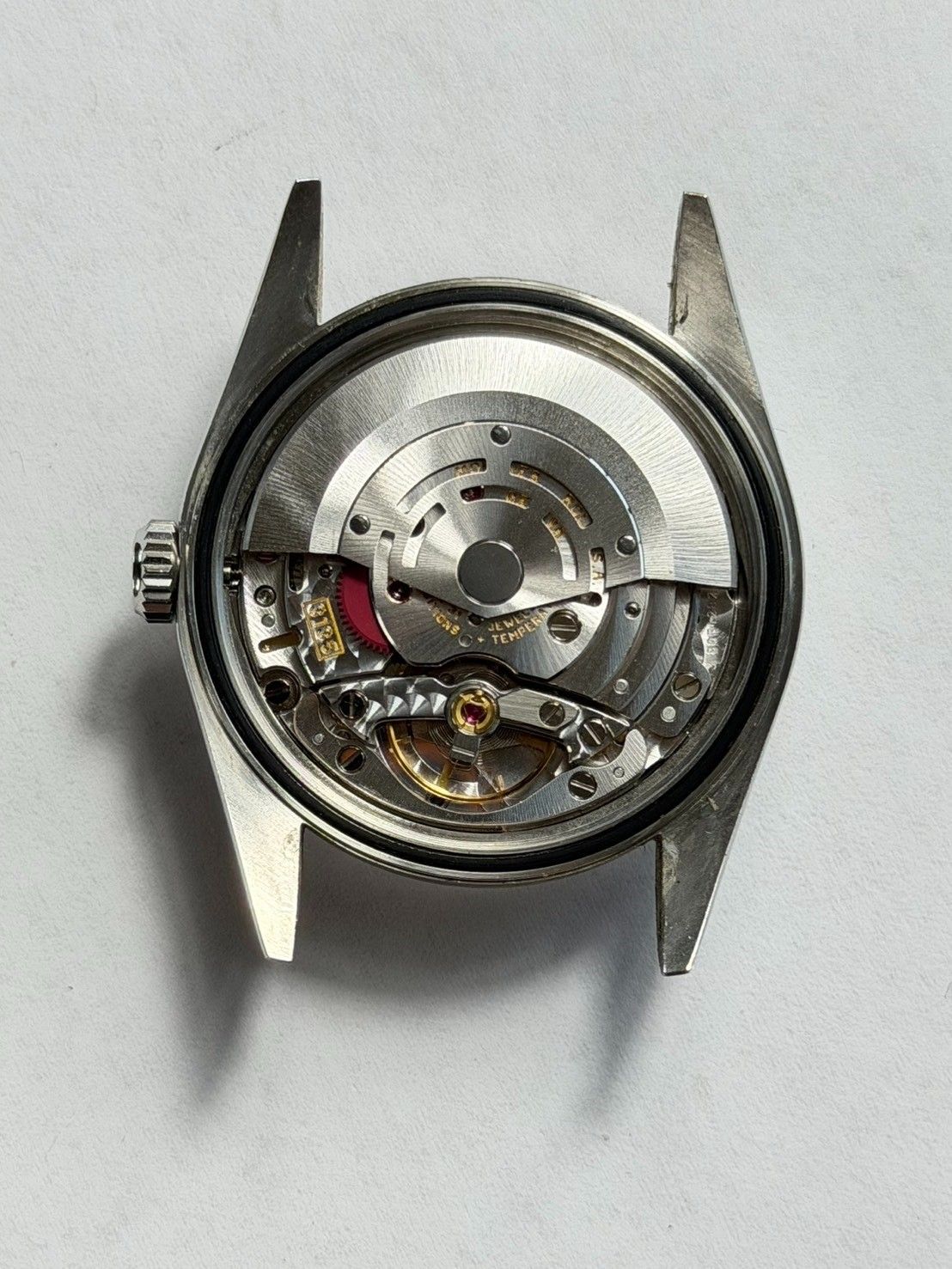ロレックス デイトジャスト 16234 自動巻き Cal.3135 SS/WG SS ホワイトローマン文字盤（SWISS MADE表記） U番（1997年）箱 オーバーホール済み