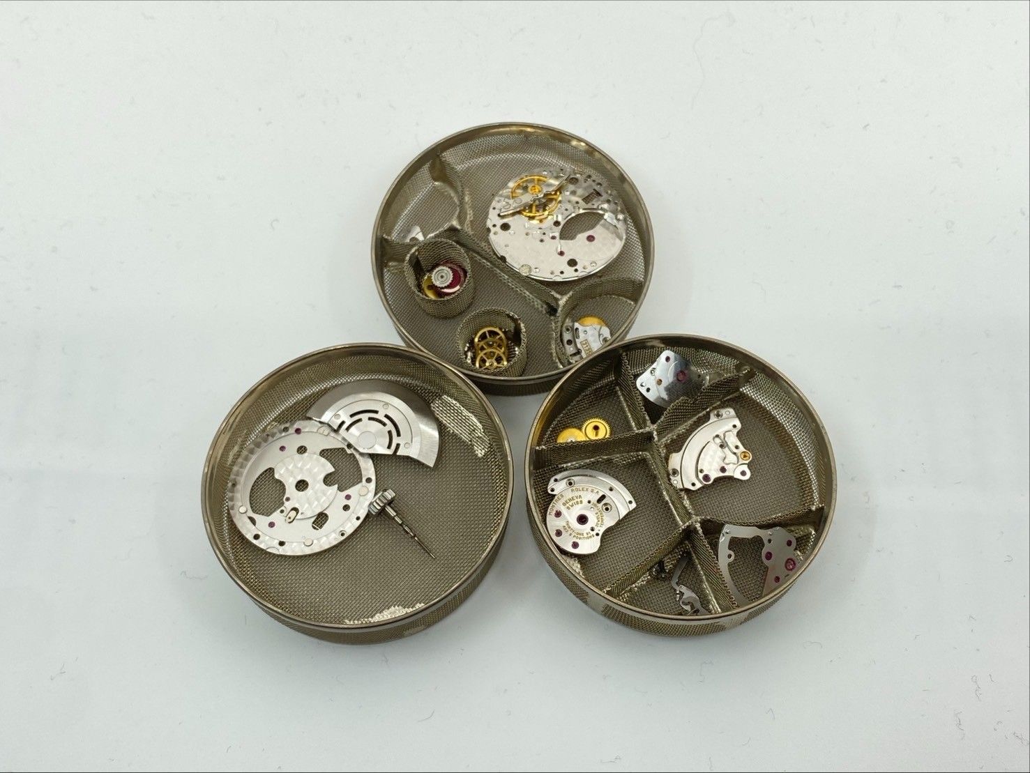 ロレックス デイトジャスト 16234 自動巻き Cal.3135 SS/WG SS ホワイトローマン文字盤（SWISS MADE表記） U番（1997年）箱 オーバーホール済み