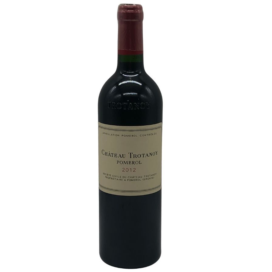 シャトー トロタノワ 2012 750ml 14.5%【X1】