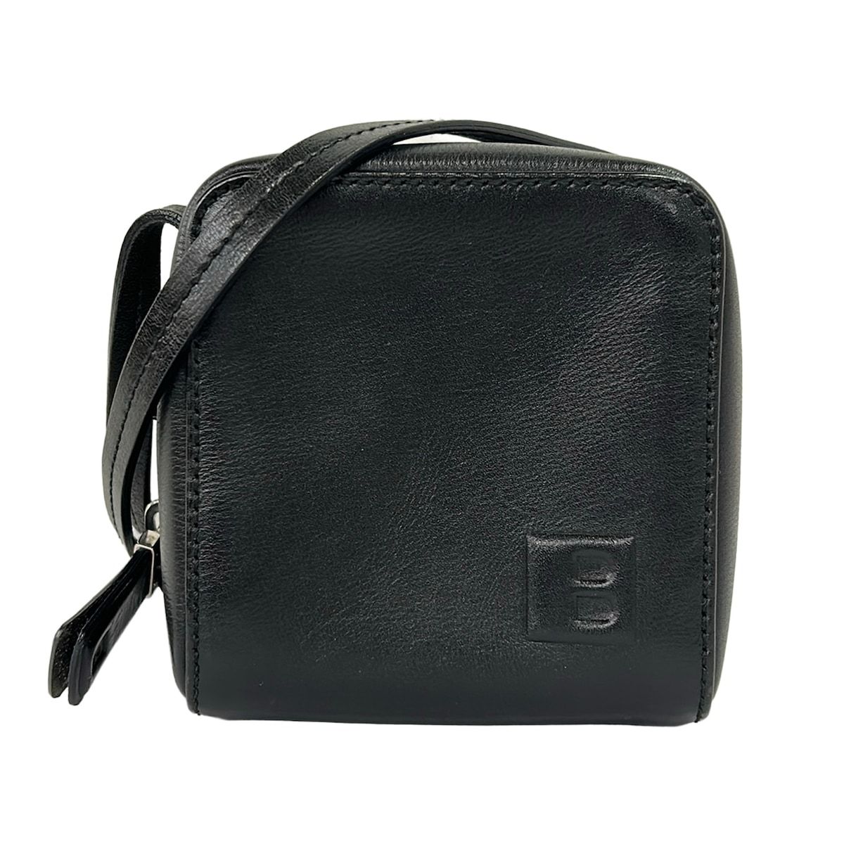 レディース BALLY(バリー) ショルダーバッグ美品 - 黒 斜めがけ/ミニ 