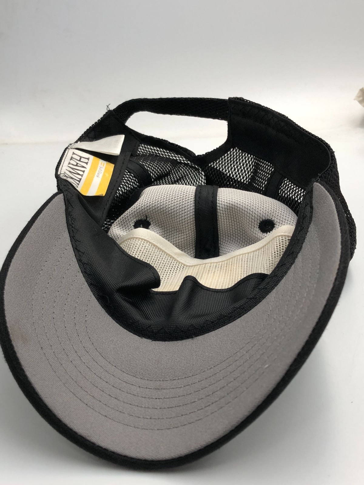 福岡ソフトバンクホークス支給品メッシュキャップ 福岡ソフトバンクホークス メッシュキャップ ブラック×ゴールド - メルカリ