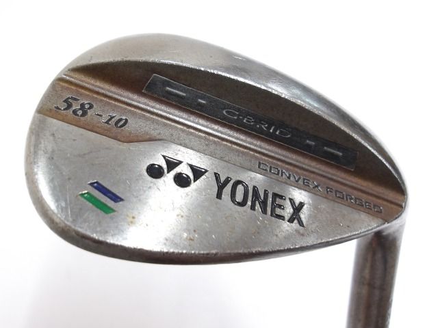 ヨネックスウェッジノーメッキ　W501 58° 中古】ウェッジ ヨネックス EZONE W501 WEDGE ノーメッキ DG S400 58