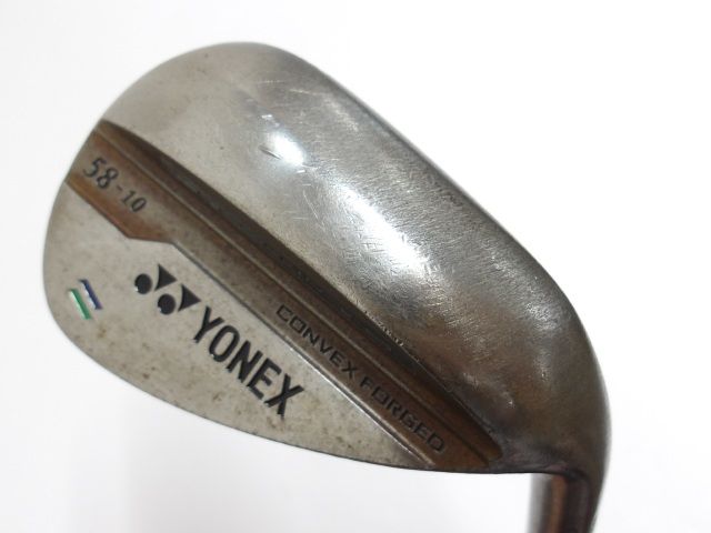 中古】ウェッジ ヨネックス EZONE W501 WEDGE ノーメッキ DG S400 58