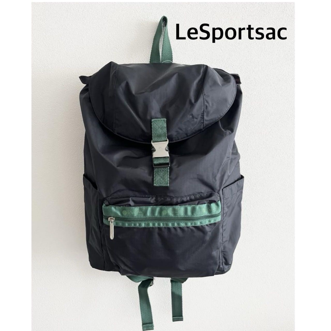 ☆【新品】LeSportsac レスポートサック 神崎恵さんコラボ リュック 