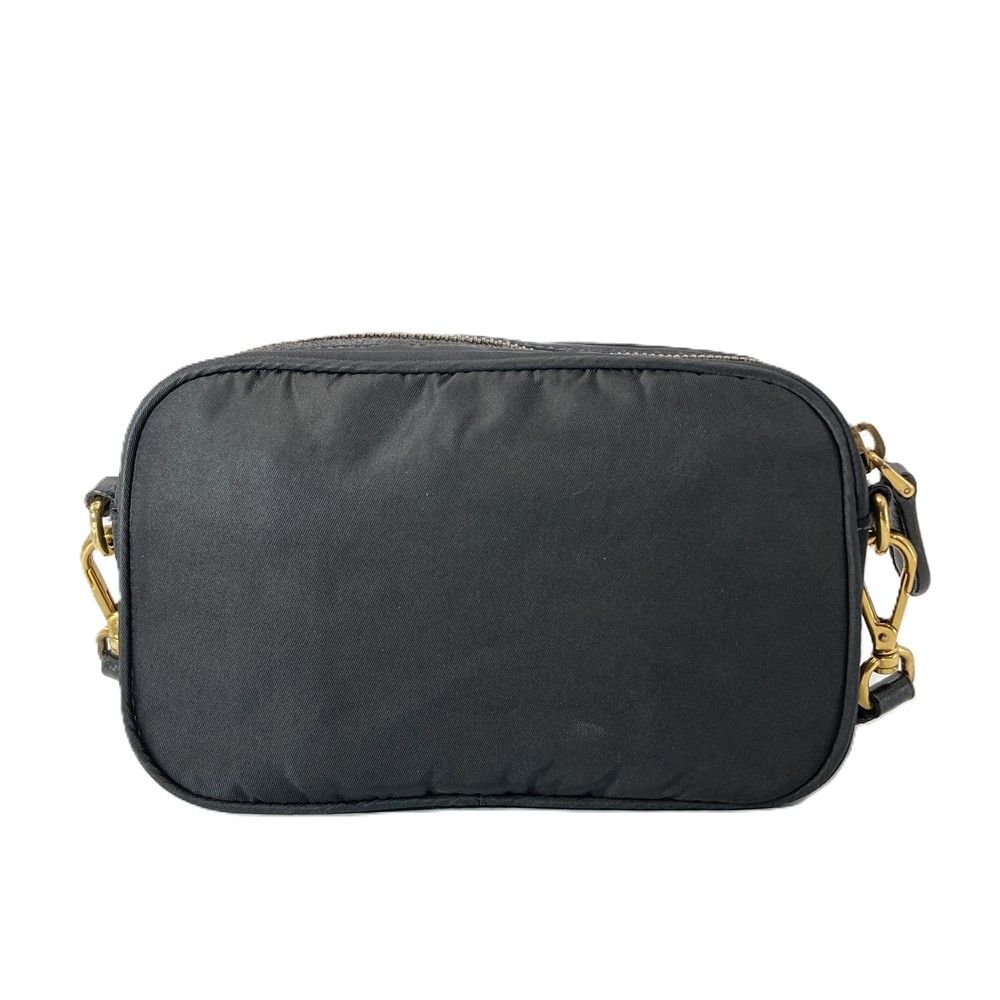 プラダ PRADA リボンモチーフ ミニ ショルダーバッグ ナイロン BP0166