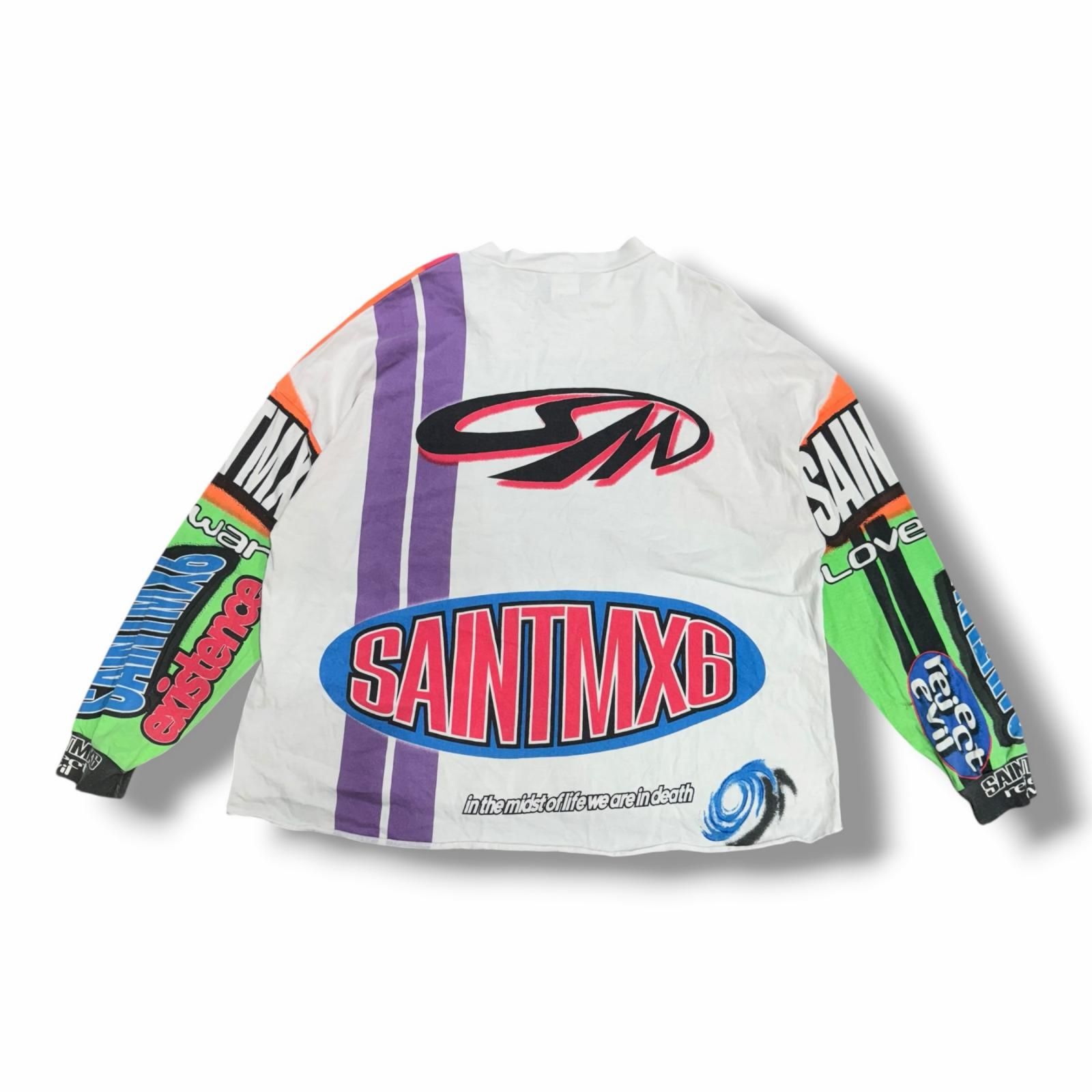 SAINT MICHAEL 23SS LS TEE MOTOCLOSS モトクロス カットソー 