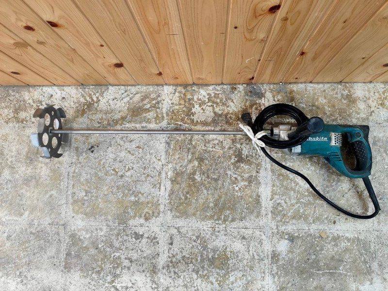 ☆マキタ カクハン機 羽根径165mm UT1305 モータ異音無し、動作確認済み