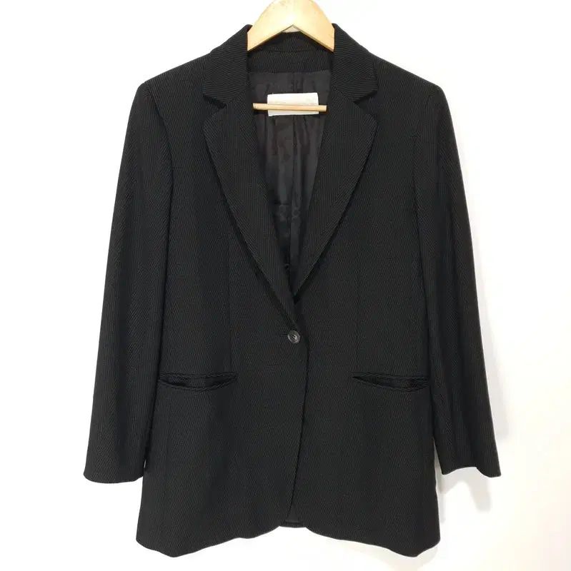 GENNY レディース ウール スーツ ジャケット & スカート セット XL