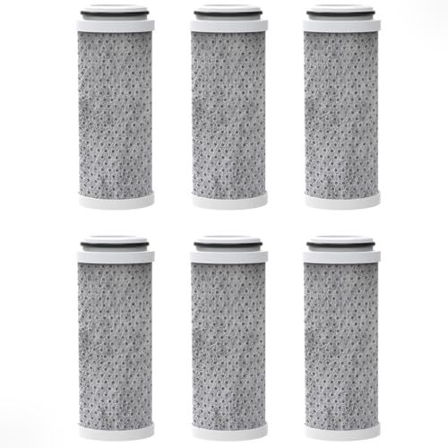 Noend オーガニックファインバブル洗濯機アダプター 交換用活性炭フィルター / 6本 0 Noend オーガニックファインバブル洗濯機アダプター 交換用活性炭フィルター / 6本 0