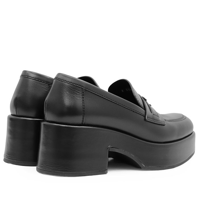 極美品】CHANEL シャネル プラットフォームローファー サイズ 37