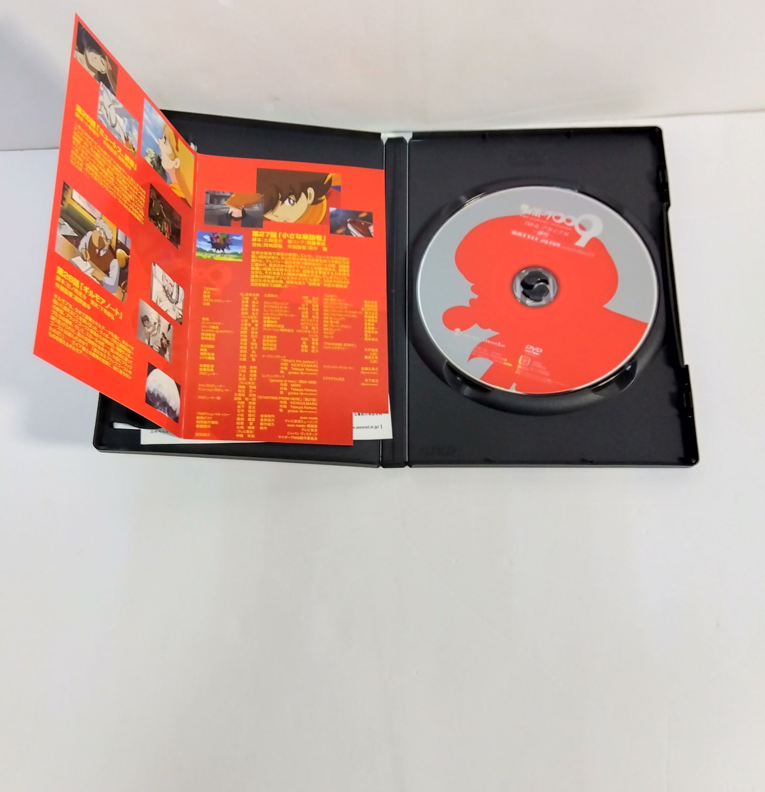 USED中古品】 サイボーグ009 バトルアライブ DVD 全9巻セット 全巻