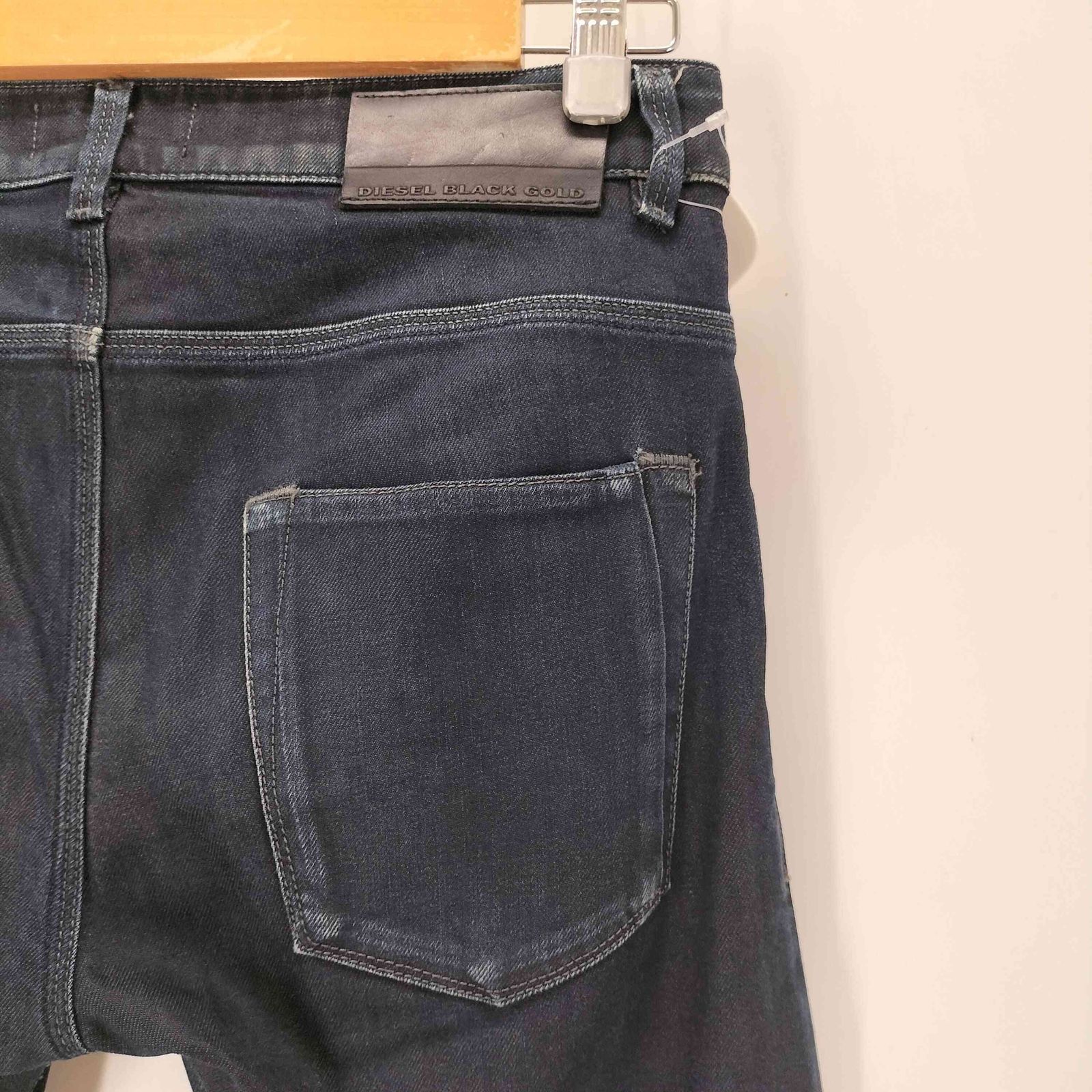 ディーゼルブラックゴールド DIESEL BLACK GOLD ボタンフライ 