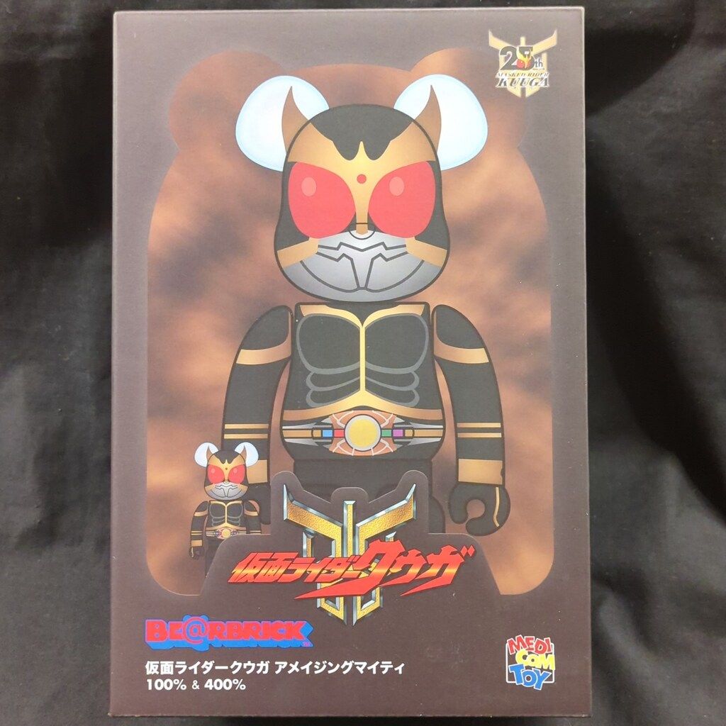 MEDICOMTOY BE@RBRICK 仮面ライダークウガ アメイジングマイティ 100