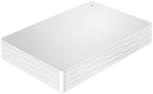I-O DATA USB 3.1 Gen 1/2.0対応 ポータブルハードディスク 「カクうす Lite」 ホワイト 2TB HDPH-UT2DWR