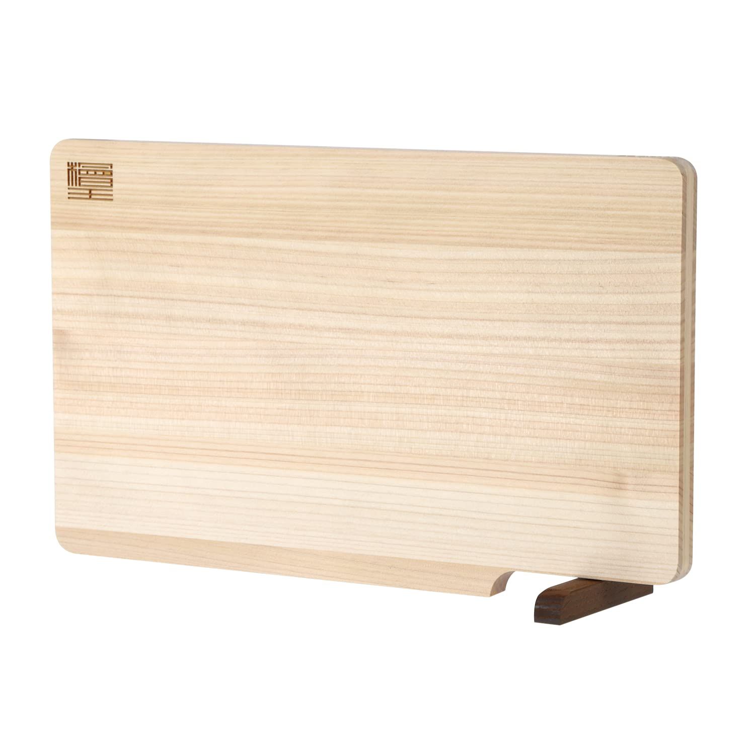 【檜王】 食洗機対応 日本製 ひのき まな板 スタンド付き 30cm 30×18×1.3cm [ 木製 まないた 俎板 ヒノキ 檜木 ]