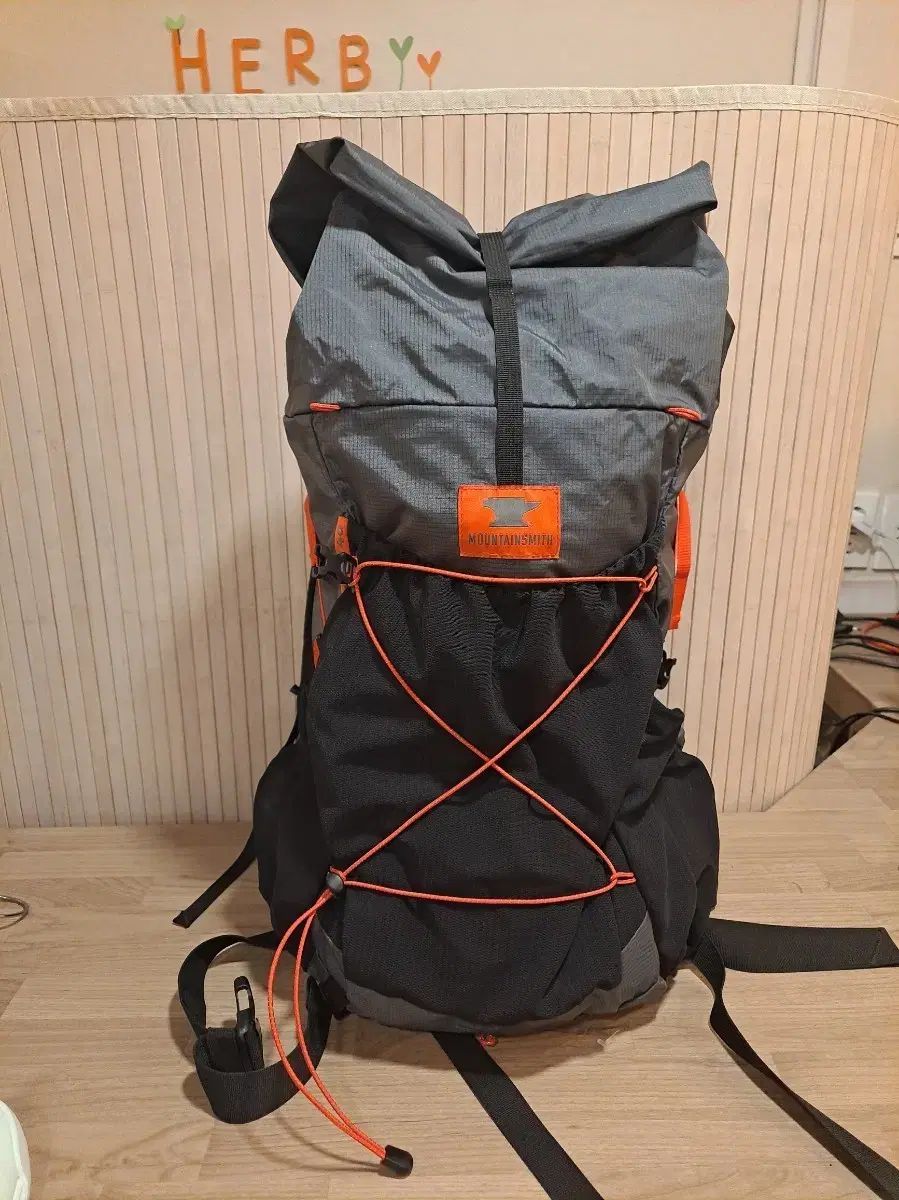 マウンテンスミス ロールトップ バックパック 登山 バッグ (購入後未使用、保管のみ)