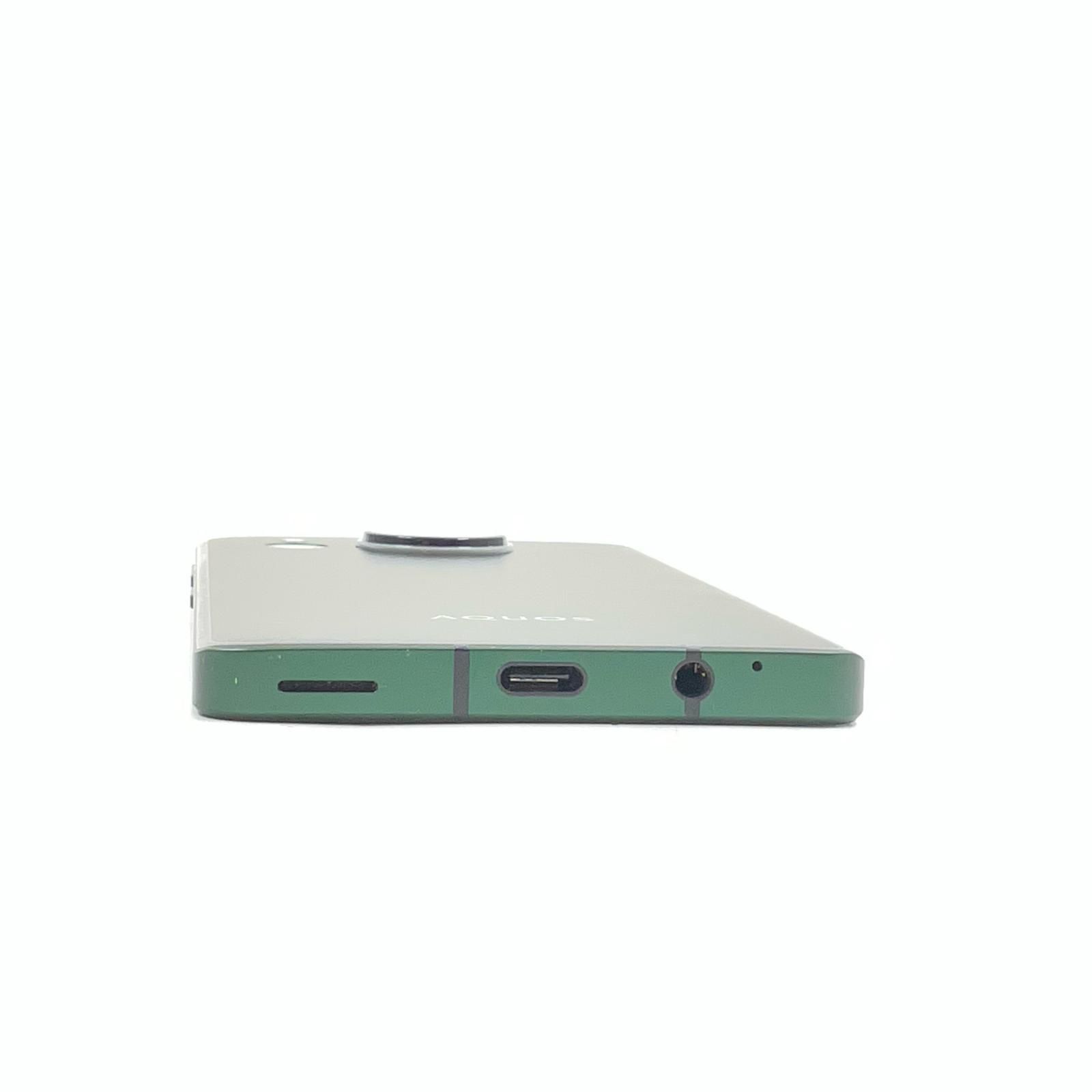全額返金保証】【最速発送】SHARP AQUOS sense7 128GB フォレスト