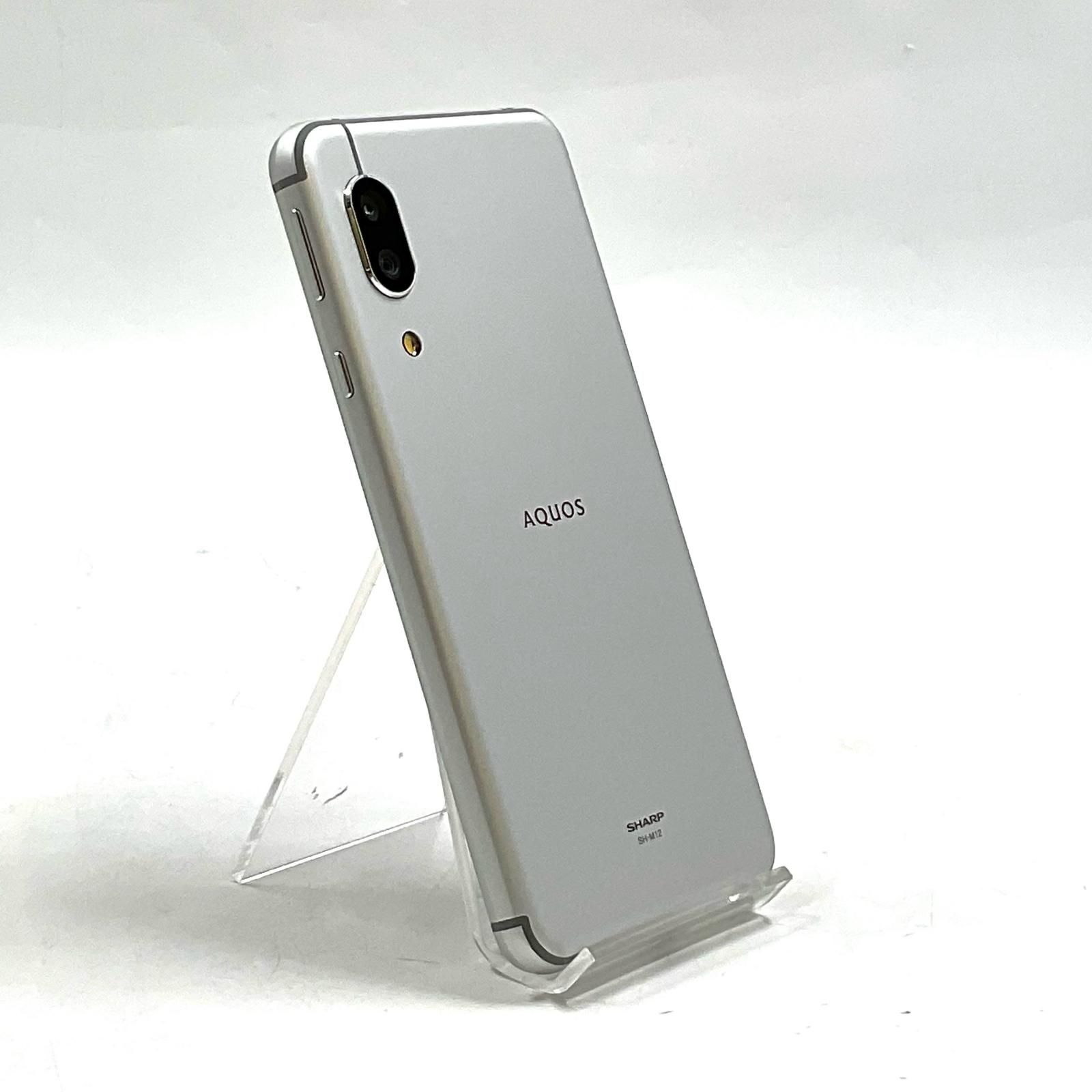 SHARP AQUOS sense3 64GB シルバーホワイト SIMフリー - メルカリ SHARP AQUOS sense3 64GB シルバーホワイト SIMフリー - メルカリ