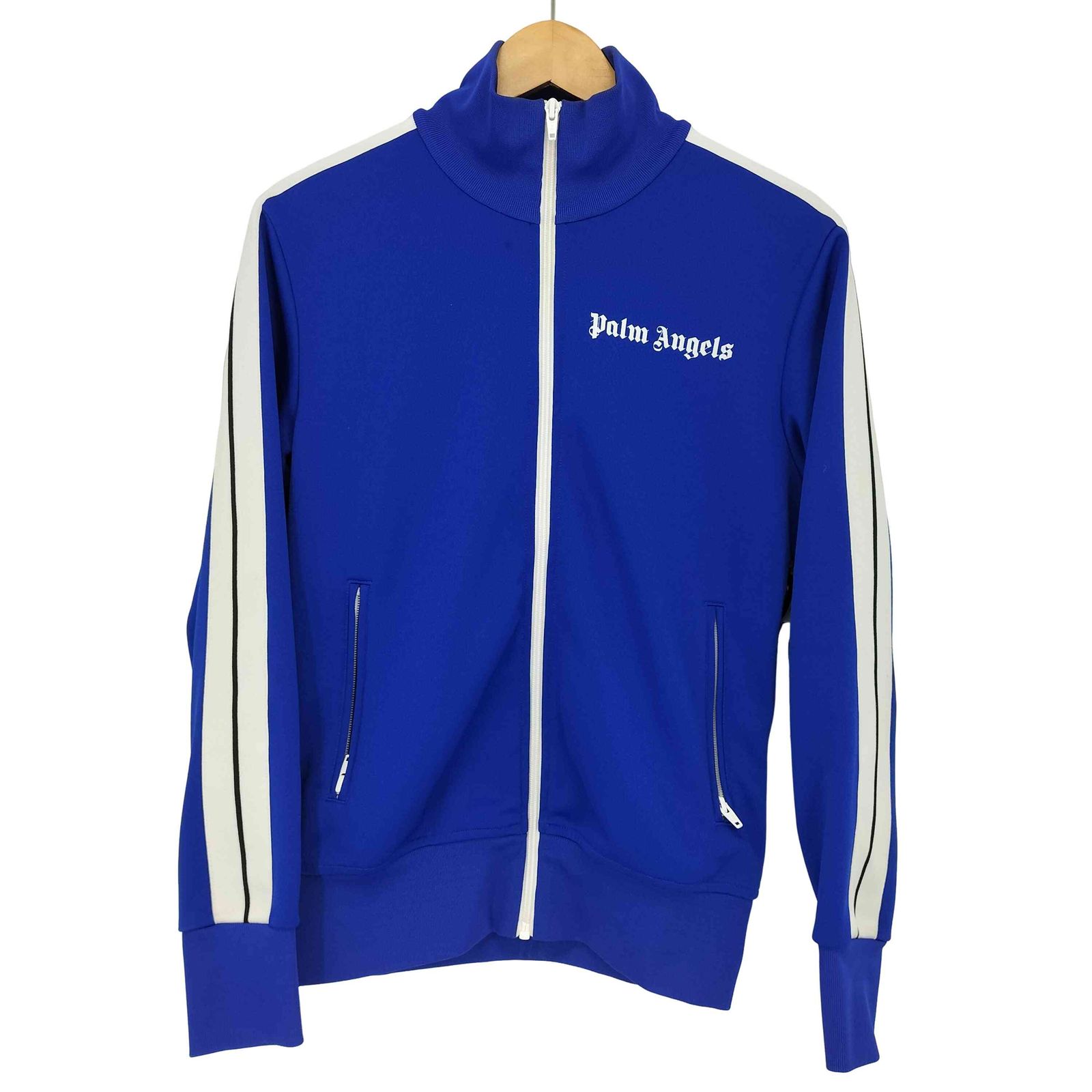 パームエンジェルス Palm Angels Side Line Logo Track Jacket ロゴ