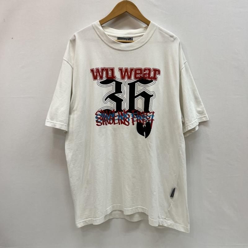 90s～00s WU-TANG CLAN ウータンクラン tシャツ y2k ウーウェア Wu-Tang ウータンクラン ロゴ Tシャツ ビンテージ 90s 00s